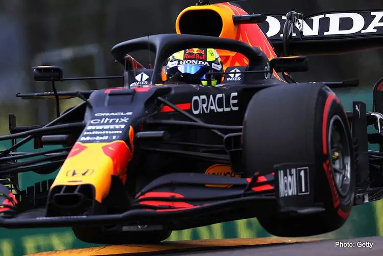 sergio perez red bull imola 2021