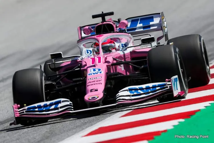 sergio perez styria