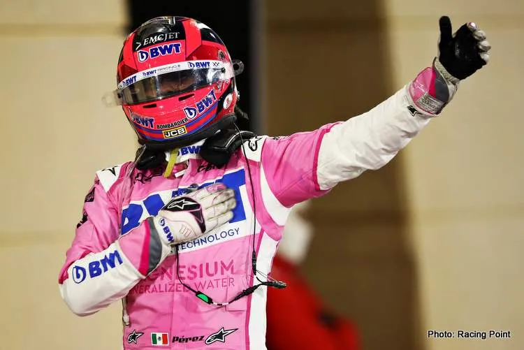 sergio perez winner