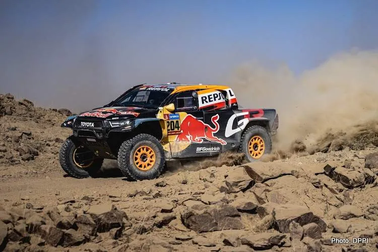sethquintero 1200 dakar 2025
