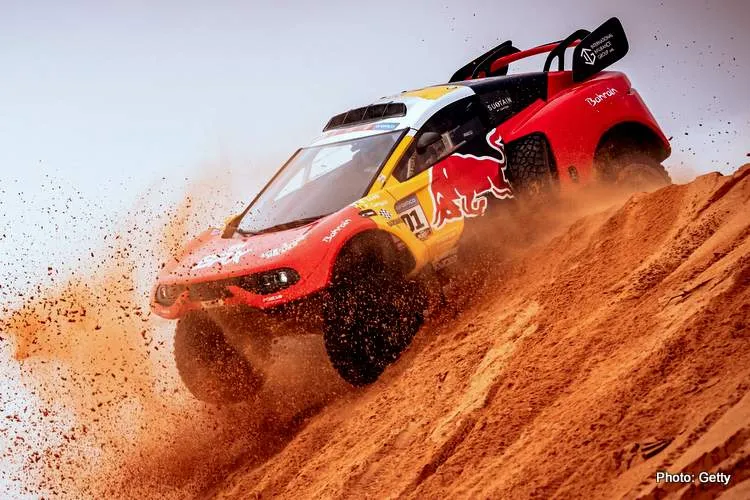 sevastian loeb dakar rally 2023
