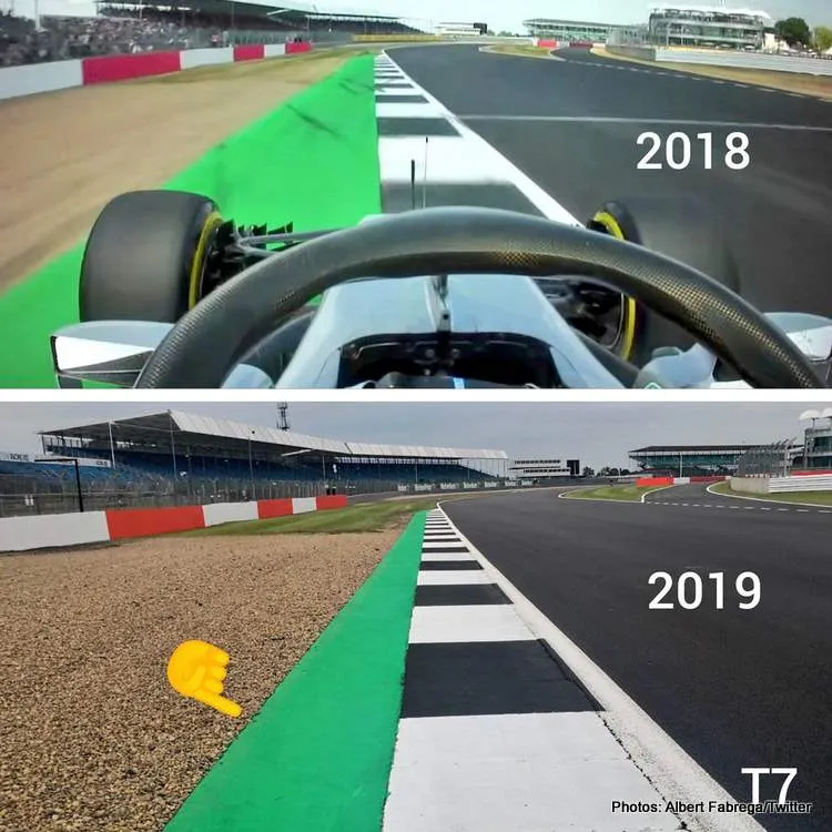 silverstone kerbs