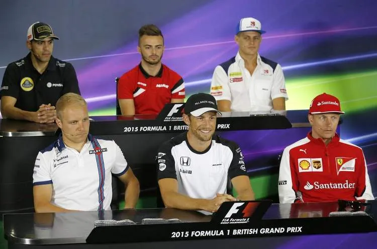 silverstonepress conference