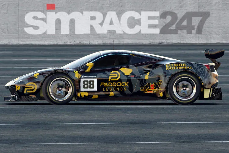 simrace247 bunevich ferrari