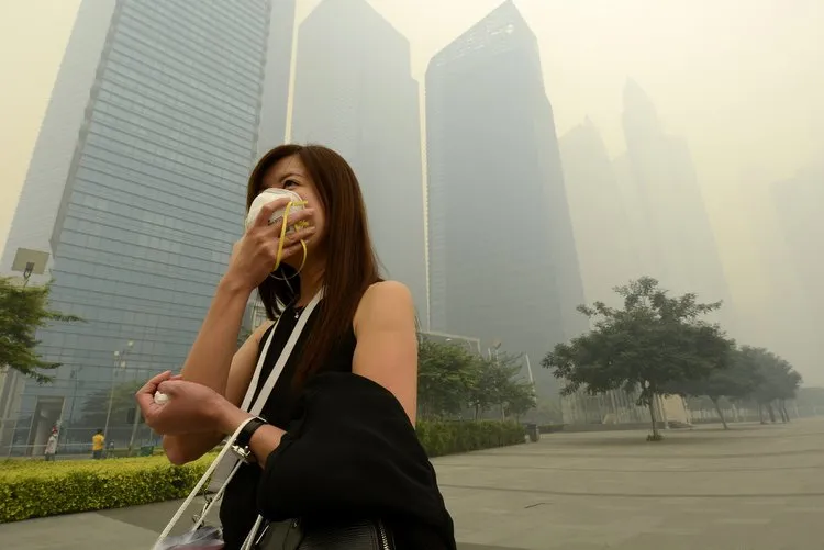singapore smog