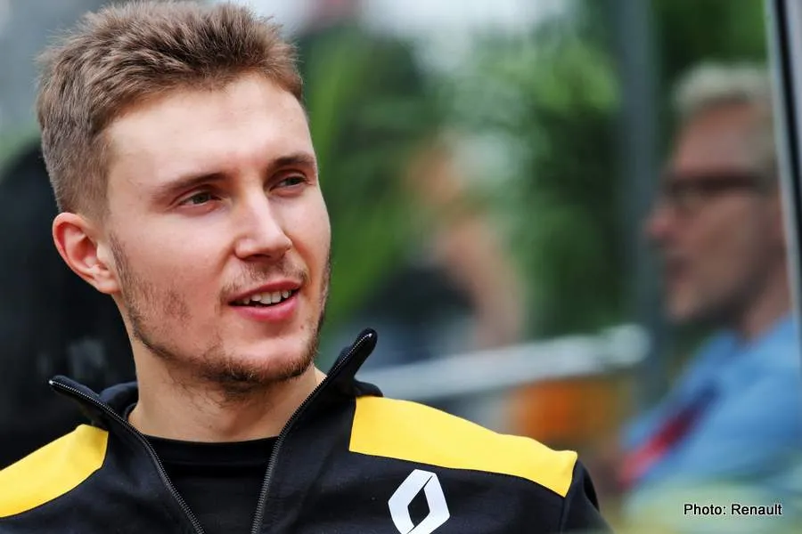 sirotkin renualt f1