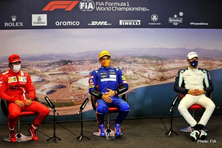 sochi qualifying press conference 2021