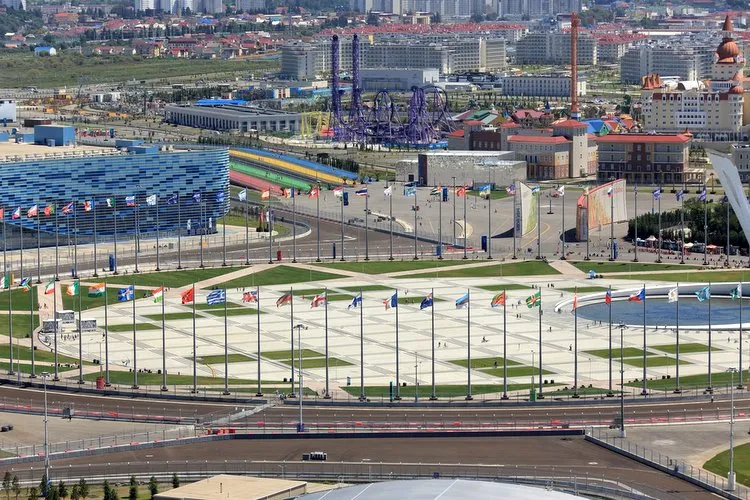 sochi street circuit