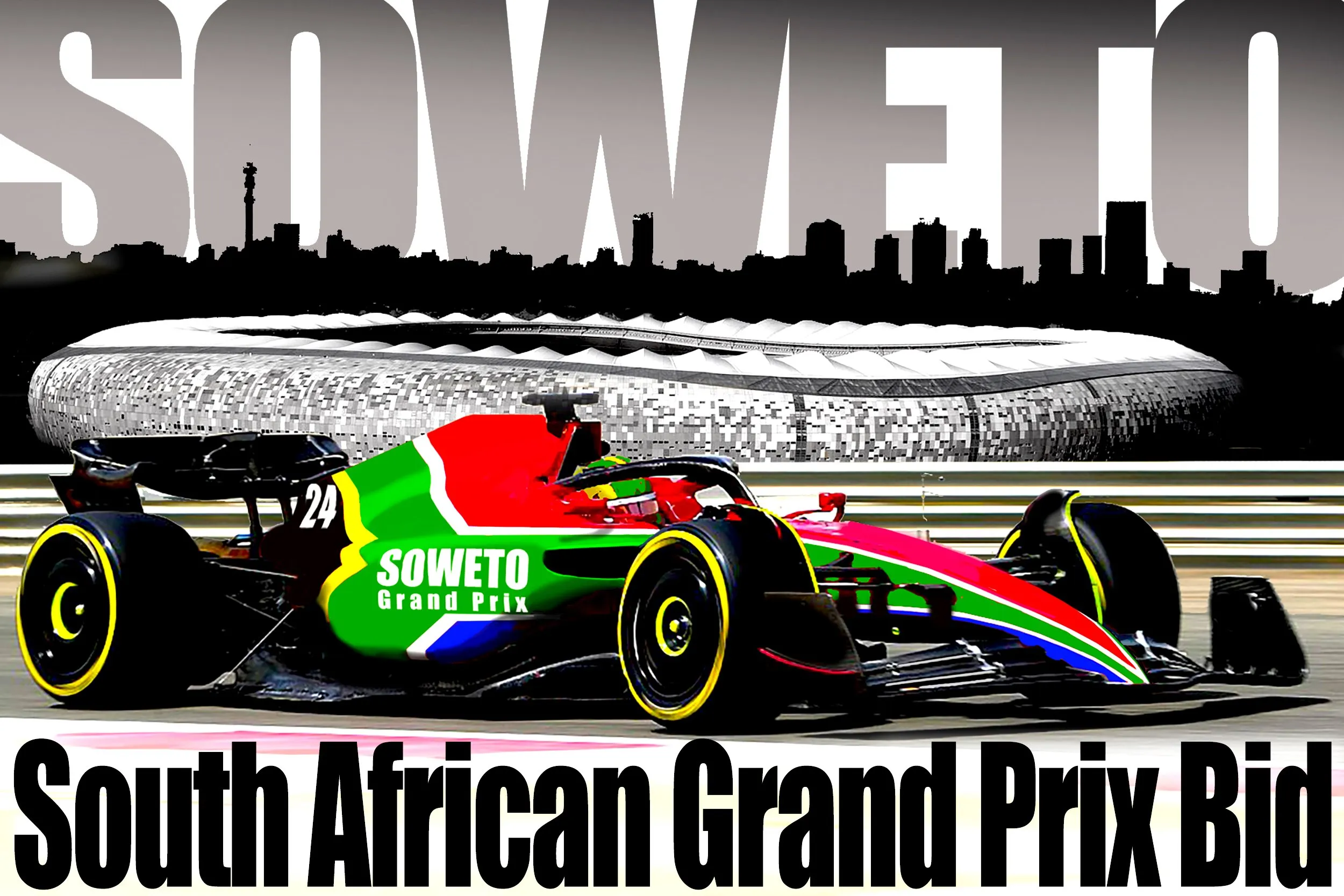 soweto south african grand prix logo