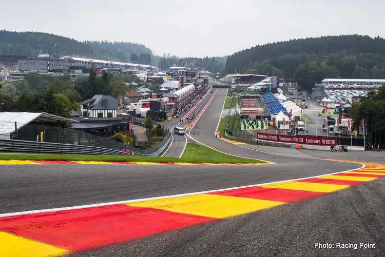 spa francorchamps eau rouge
