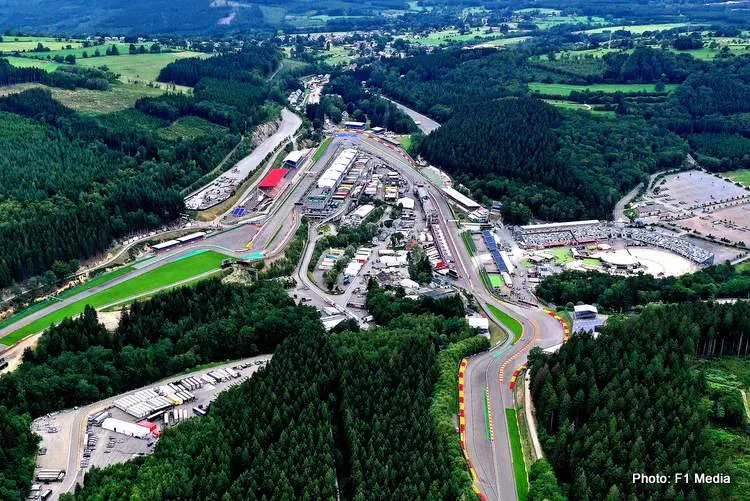 spa from the top
