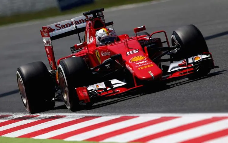 spanish f1 grand prix qualifying fkp7u32yv2wx