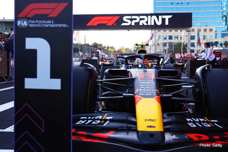 sprint race f1 format