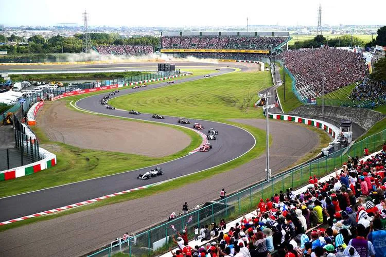 start grand prix of japan 5egilyoz 5x