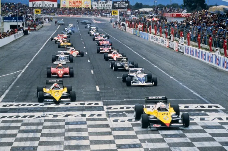 start paul ricard 1983