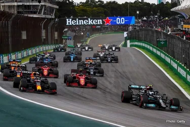 start sprint bottas