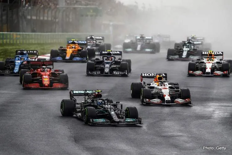 start turkish grand prix 2021