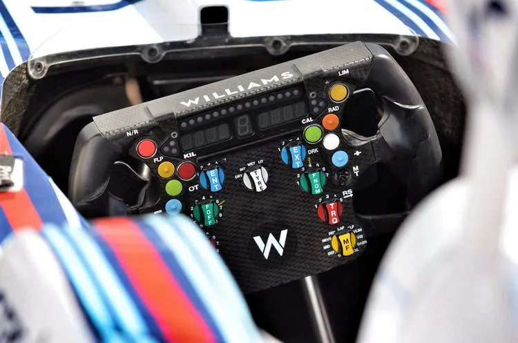 steering wheelwilliams