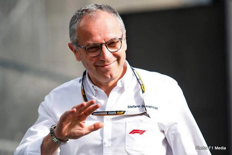 stefano domenicali f1