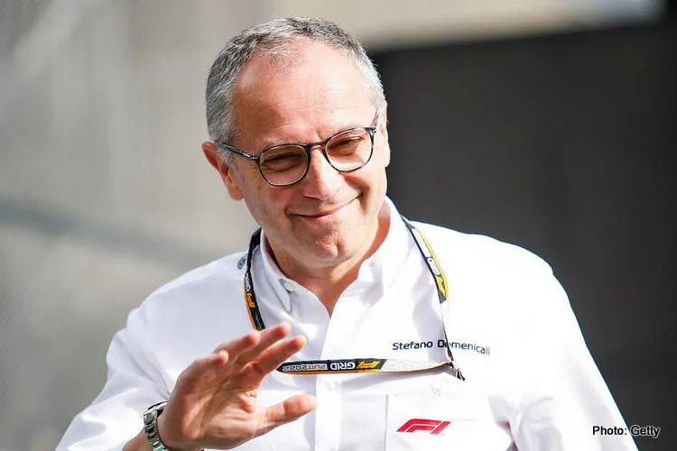 stefano domenicali f1