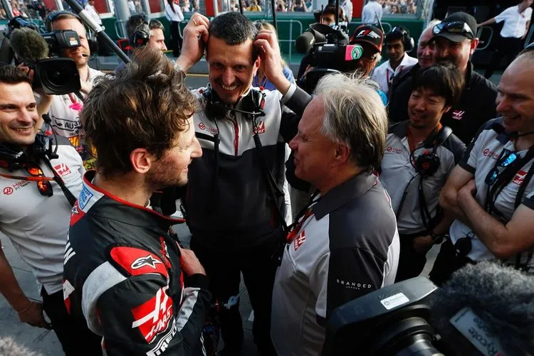 steiner grosjean haas