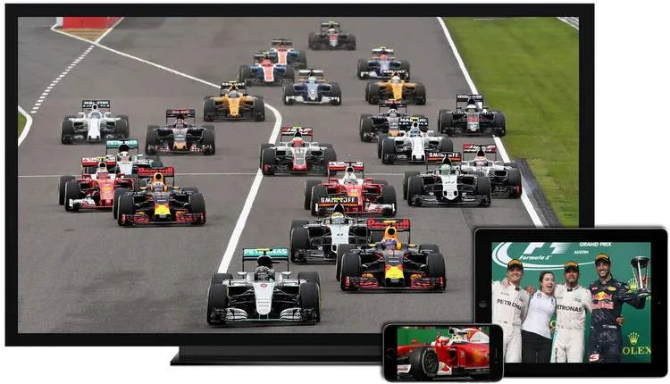 streaming f1 001