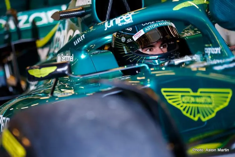 stroll amr22 shake down 2022