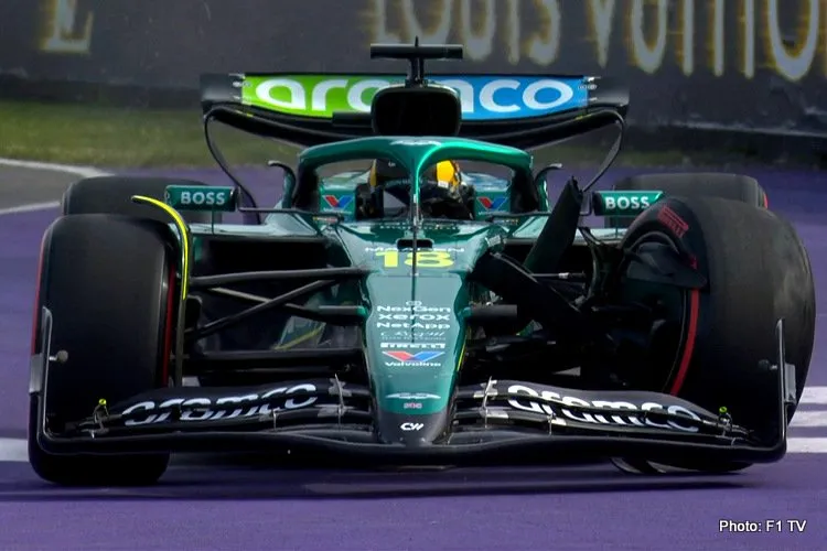 stroll crash f1