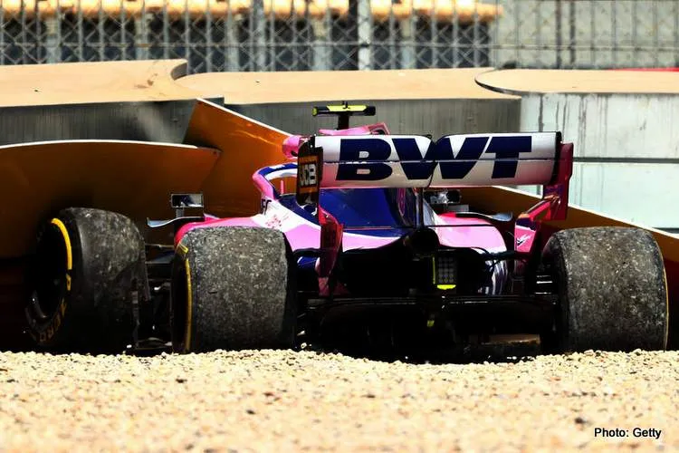 stroll crash
