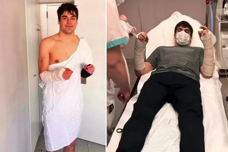 stroll injured f1 bahrain