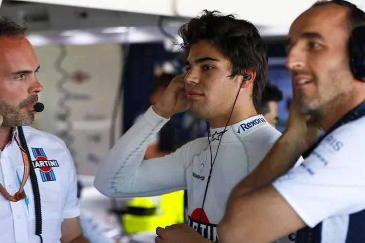 stroll kubica