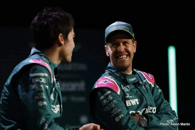 stroll vettel aston martin