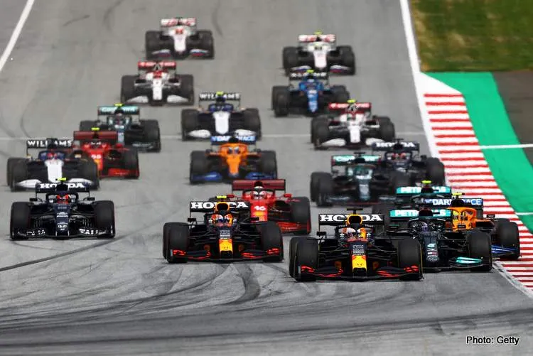 styrian grand prix start