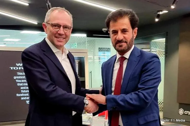 sulayem domenicali