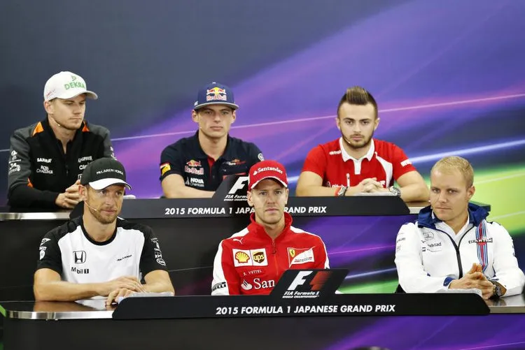 suzuka drivers press sonference