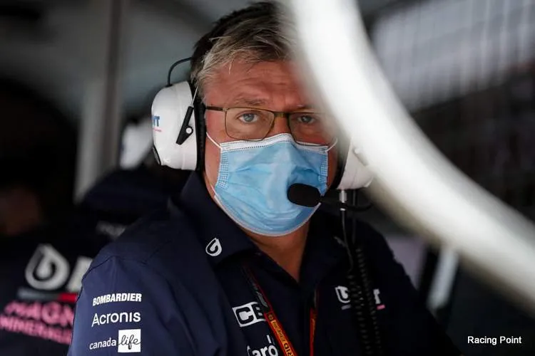 szafnauer force india