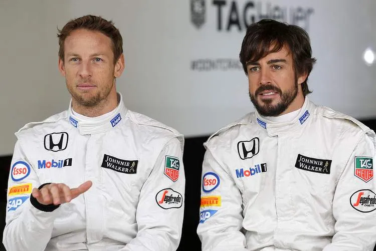 tag heuer mclaren 21