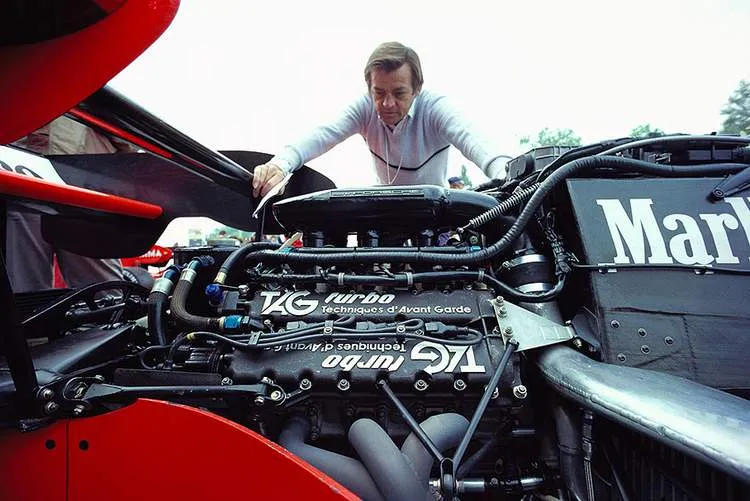 tag porsche engine