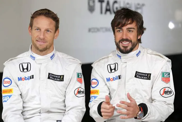 tagheuer ambassadors 2015 alonso button 2