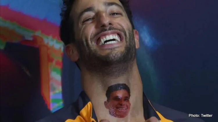 tattoo ricciardo