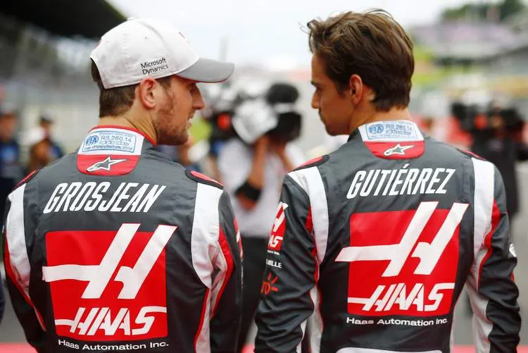 teammates prior to race 308
