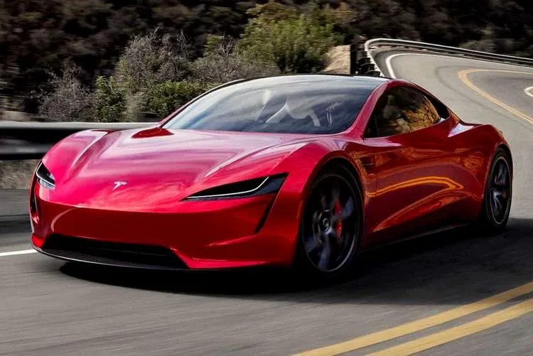 tesla roadster