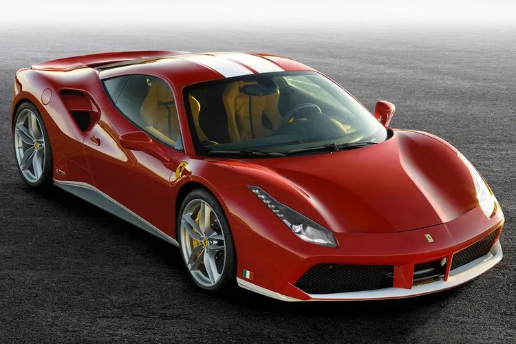 the schumacher ferrari