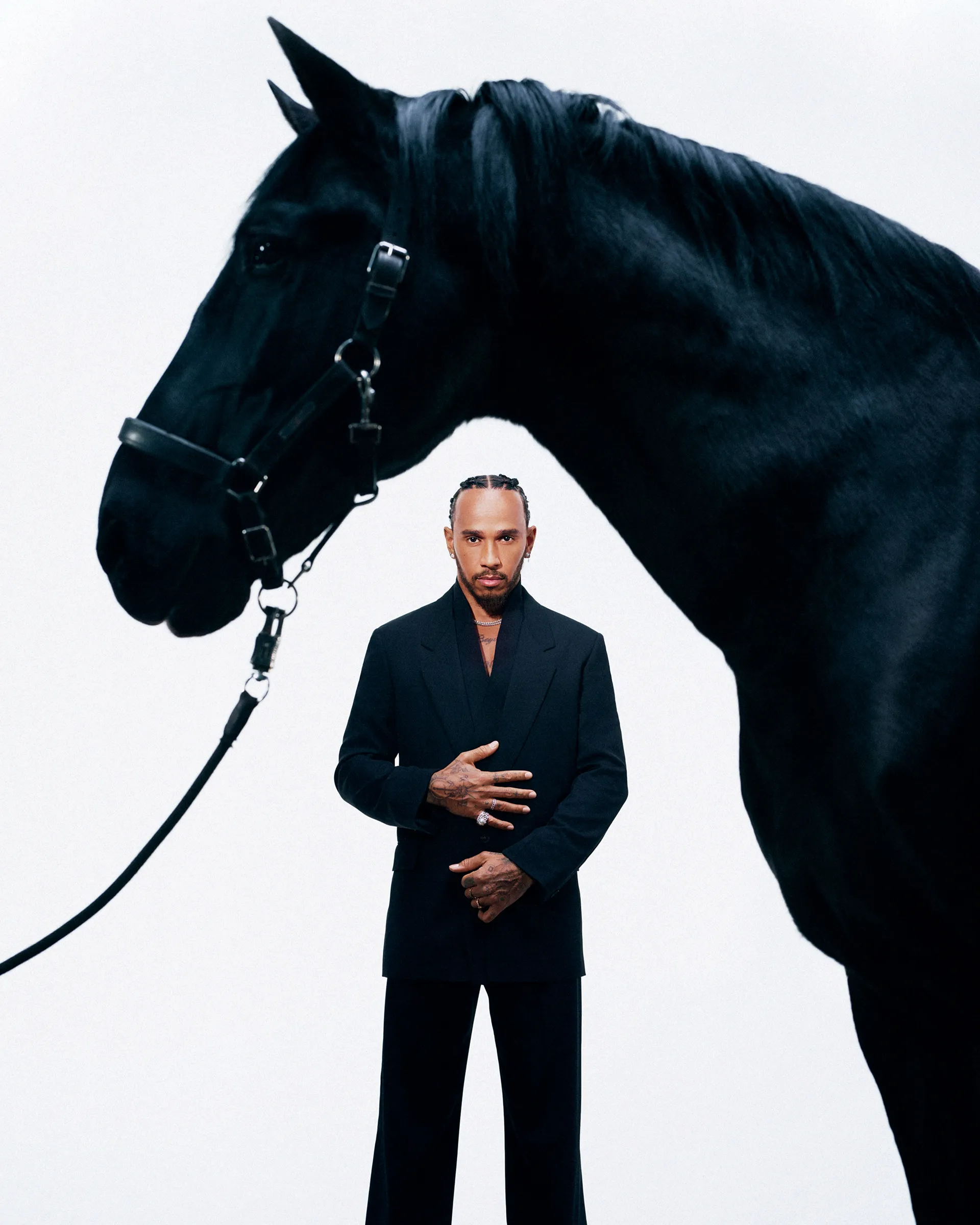 time lewis hamilton horse power