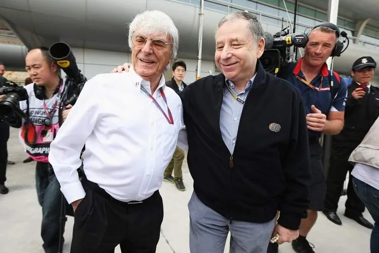 todt ecclestone