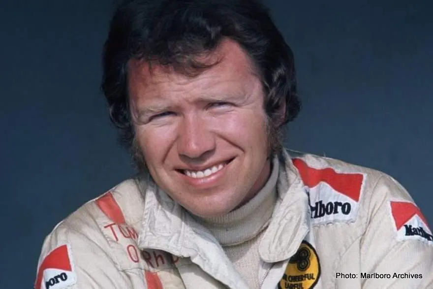 tom belso denamark f1 driver