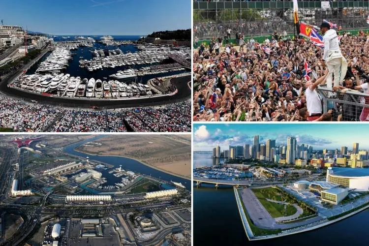 top races 2022 f1