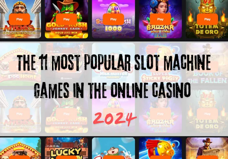 top ten popular slots