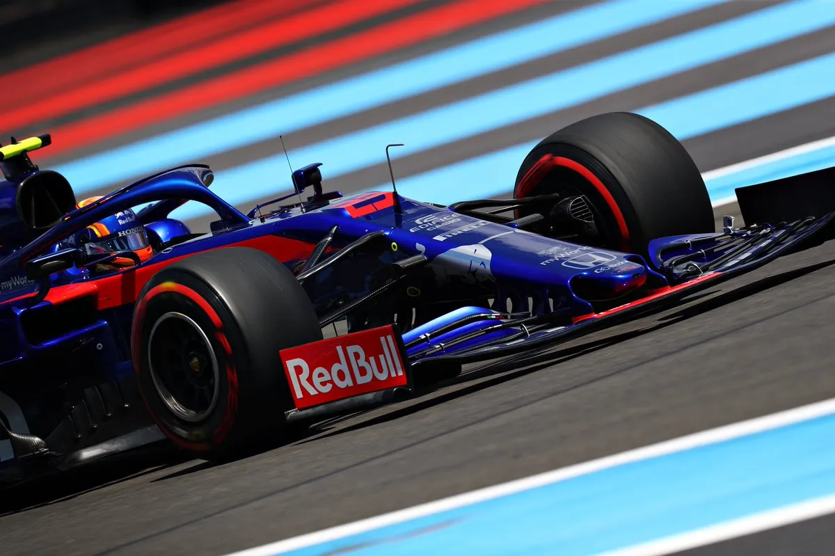 toro rosso saturday