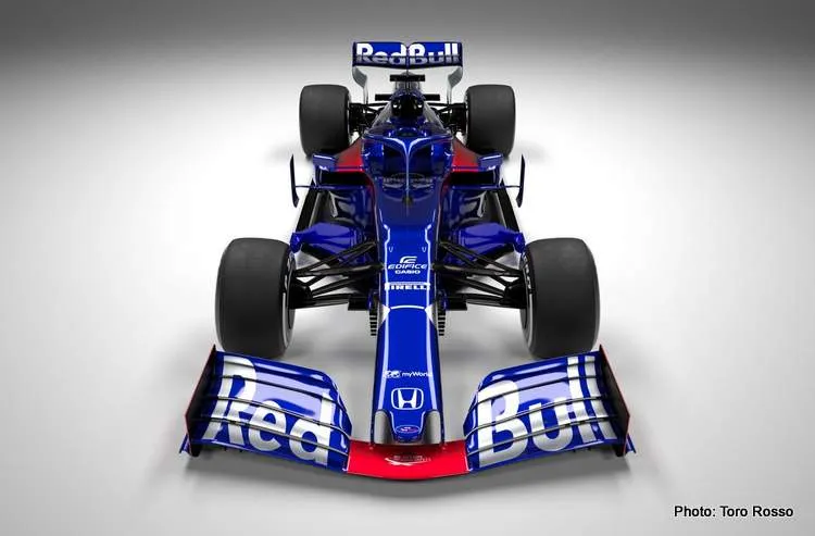 toro rosso str14 photo